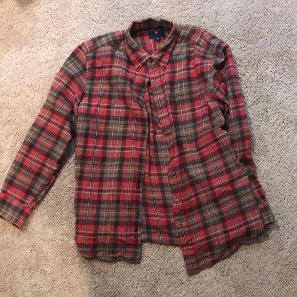 Large flannel - saddlebred - Picture 1 of 2